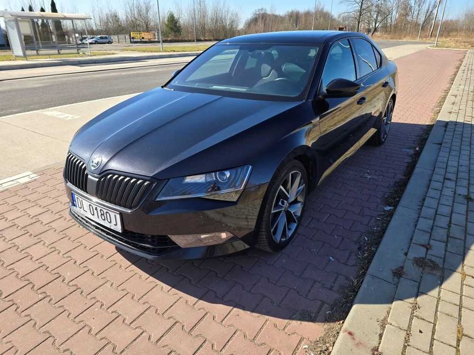 Skoda Superb III Ambition 4x4