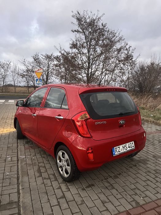 Kia picanto II 1.0b klima 5d niski przebieg