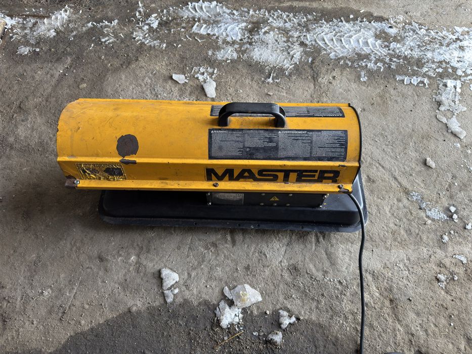 Nagrzewnica olejowa Master B65CEL 18,5kW