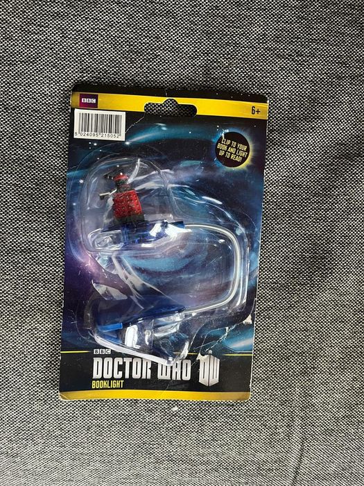 Фонарик лампа для книги доктор кто doctor who