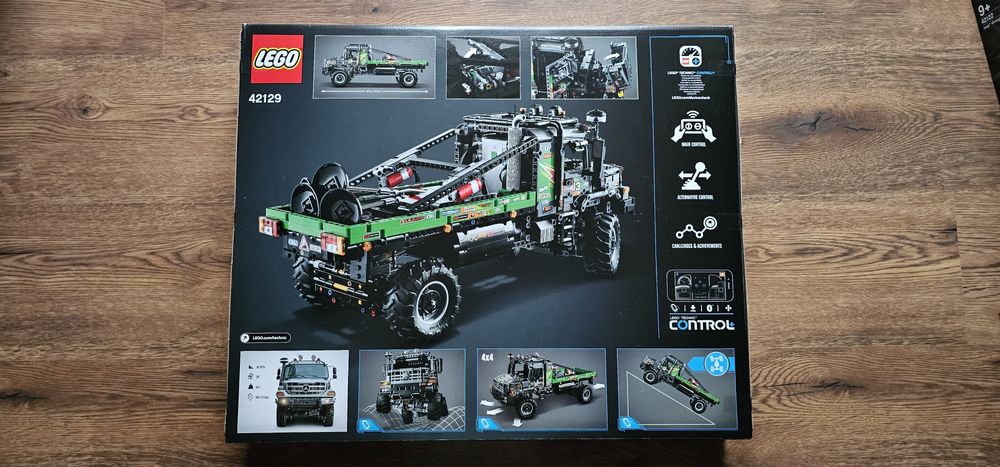 lego 42129 mercedes zetros