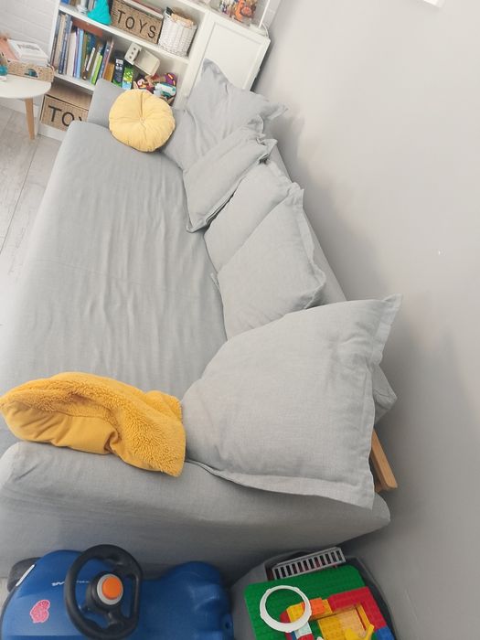 Kanapa rozkładana 3 osobowa Ikea Holmsund
