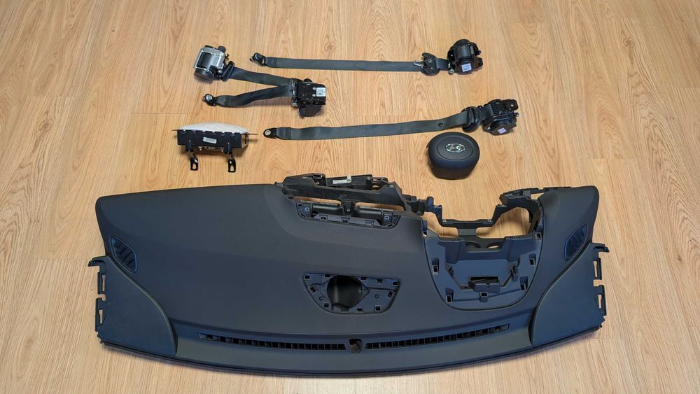 Conjunto Kit Airbags Tablier Hyundai Bayon