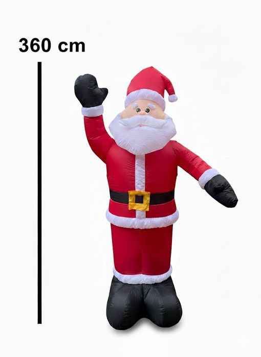 Mikolaj Dmuchany LED 240cm