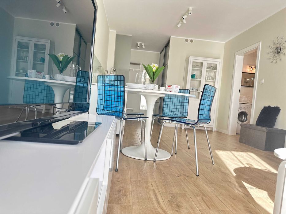 Apartament GRAND FLOUR Gardenia Dziwnów z widokiem na morze