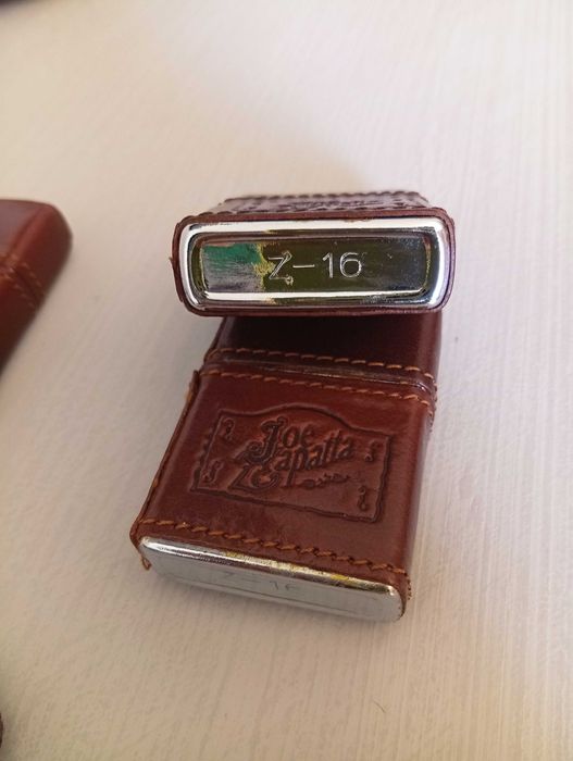 Vendo coleção de 10 Zippo a gasolina NOS
