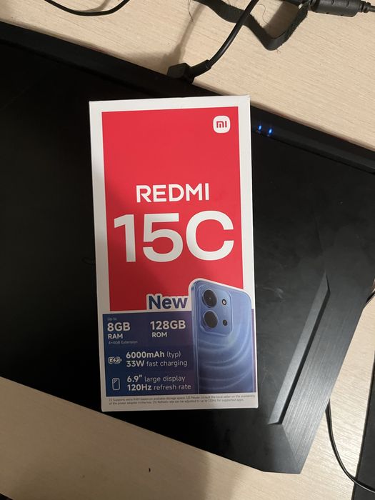 Новий телефон Redmi 15c