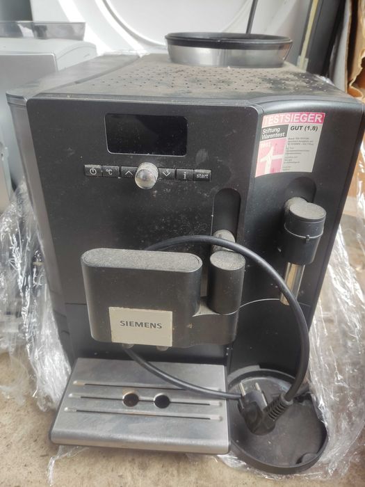 Siemens Eq6,Eq7 Nivona CafeRomantica.