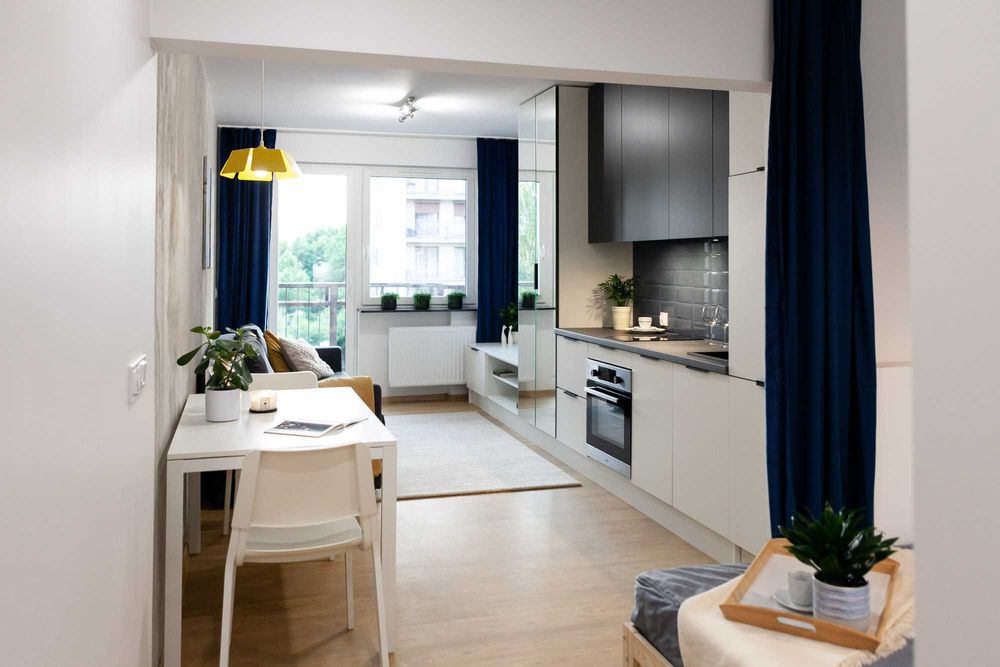 Mieszkanie z balkonem