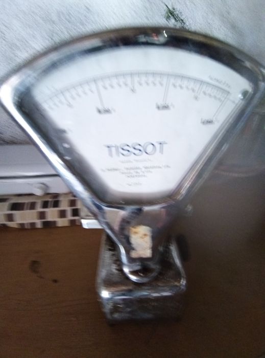 Balança Antiga Tissot