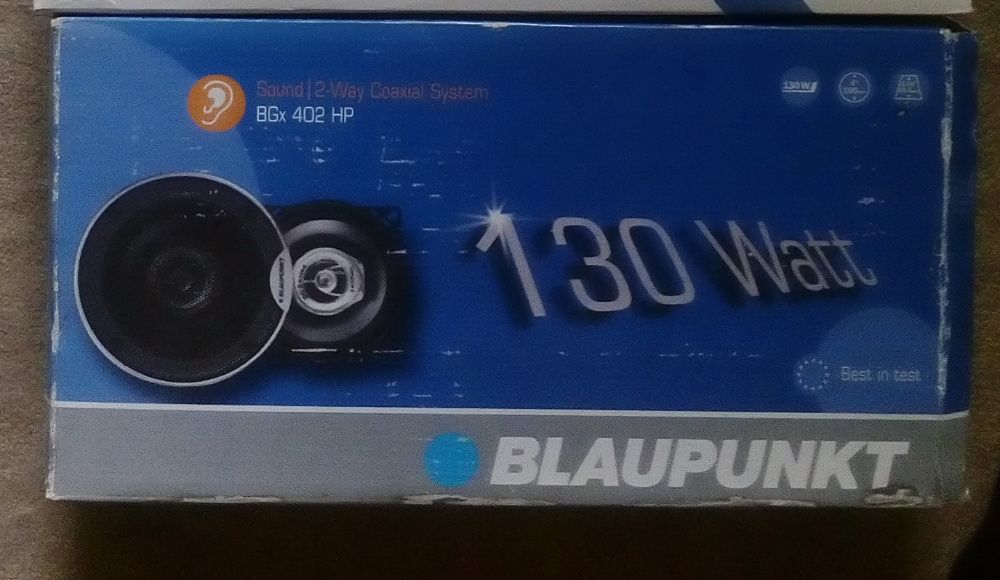 Автомобільна акустика Blaupunkt BGx 402HP