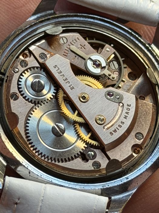 Atlantic Worldmaster Super-Extra 21jewels, duży 38/45mm, piękny stan
