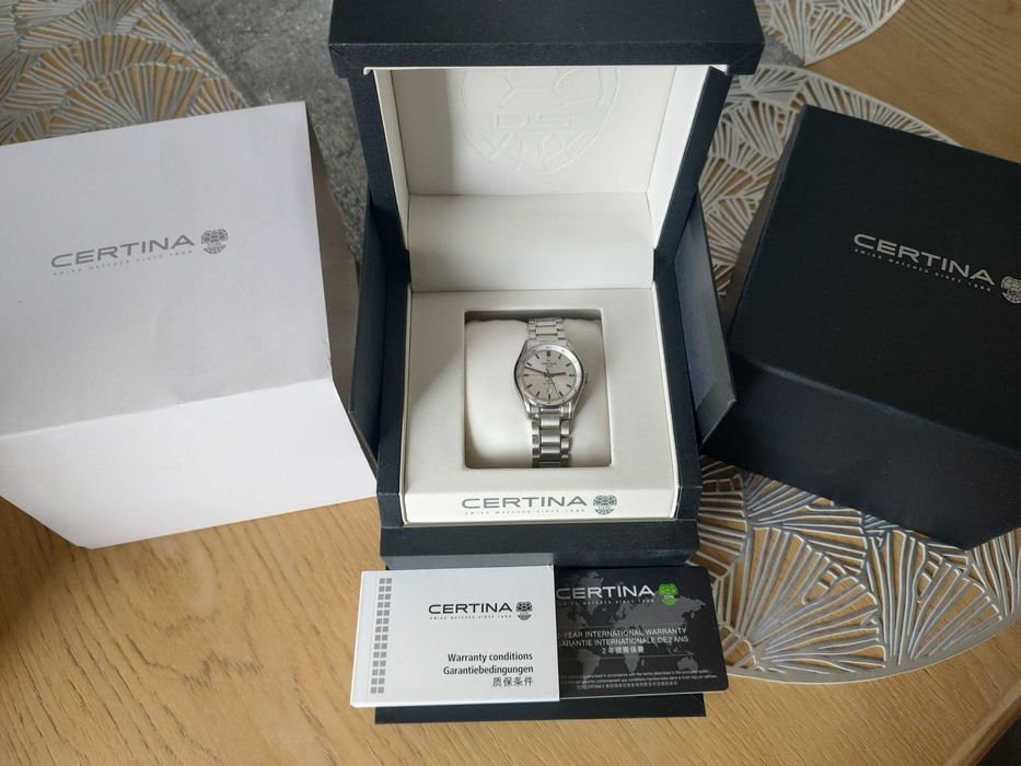 Zegarek Certina DS-1 Automatic