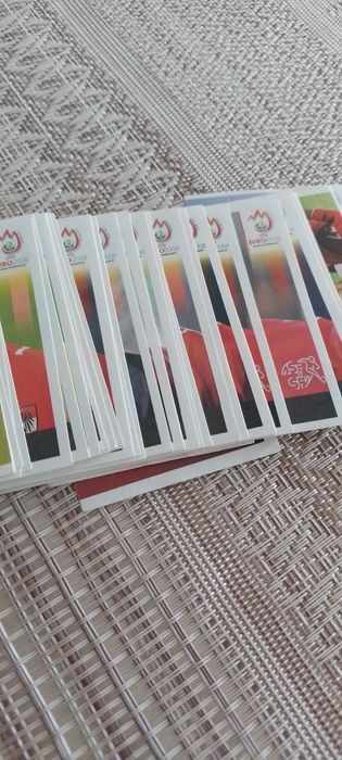 Cromos Euro 2008 Panini