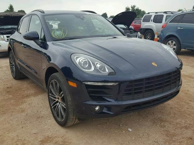 Фонарь Porsche Macan КОМПЛЕКТ в крыло фара багажник USA