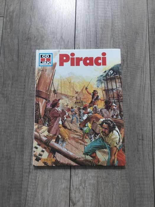 Piraci. Rozboje morskie. Atlas.
