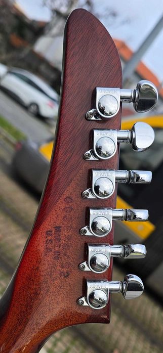 Gibson Explorer 2008 Faded – Sunburst (Repaint Profissional)