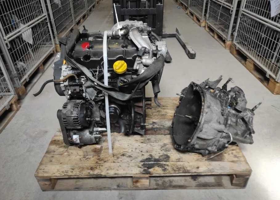 Двигатель Трафік Примастар Виваро Двигун Renault F9Q 1.9 Мотор F9A F9K