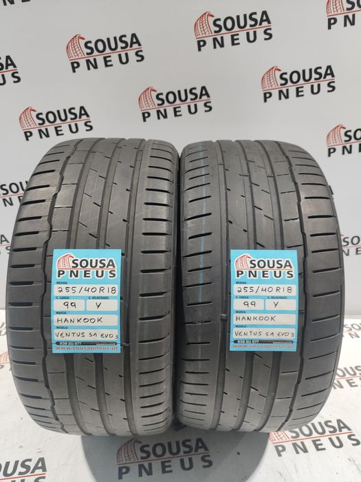 2 pneus semi novos 255-40R18 hankook - Oferta dos Portes