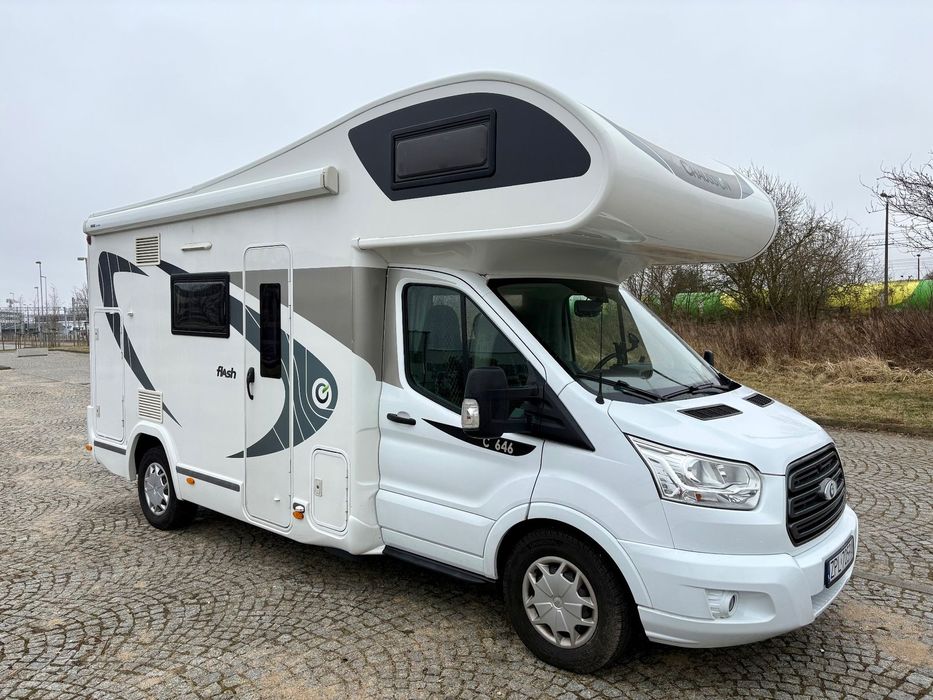 Chausson C646  Kamper Chausson * Bezwypadkowy * Stan Bdb * Solary * TV * 6 osobowy