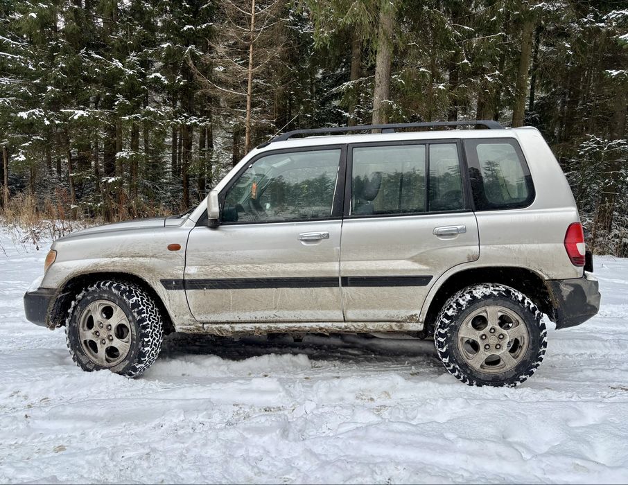 Mitsubishi Pajero Pinin 2.0 4x4 automatic