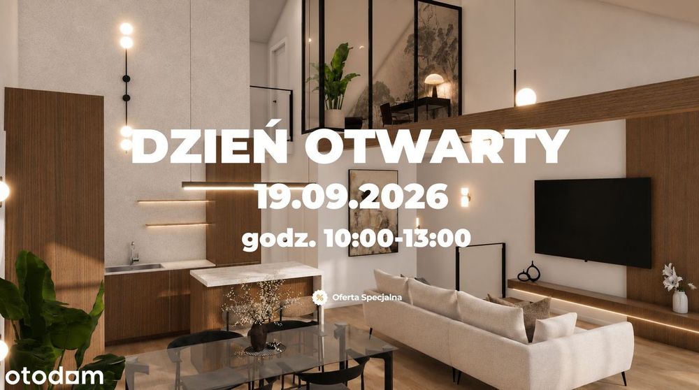 Odwiedź nas i zarezerwuj mieszkanie z ofertą specjalną !