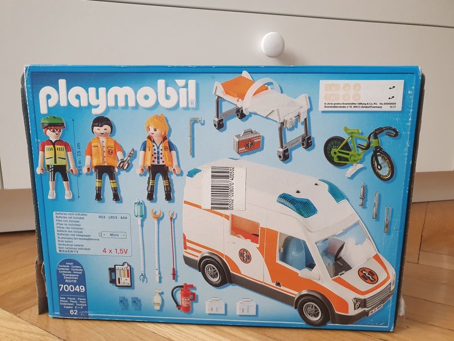 Zestaw Playmobil 70049