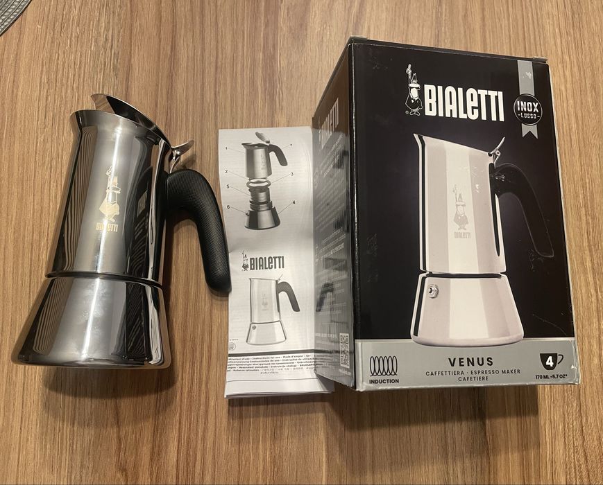 Kawiarka Bialetti Venus 170ml 4tz Indukcja