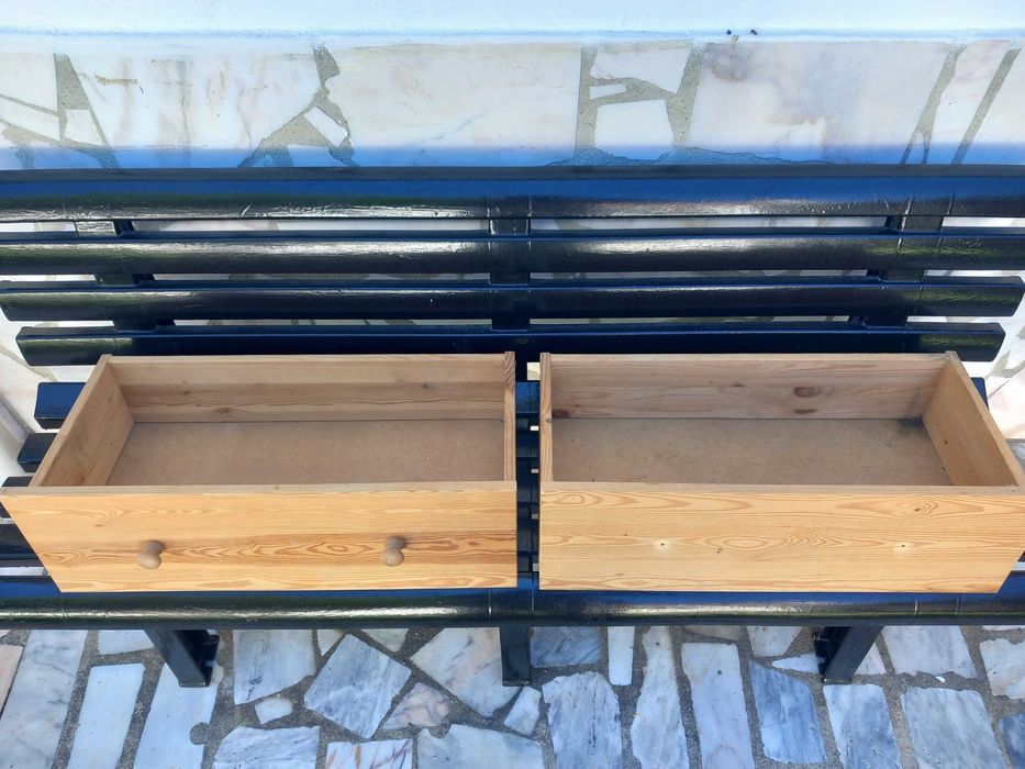 2 Gavetas IKEA RAST – Pinho (Peças de Substituição ou Projeto DIY)