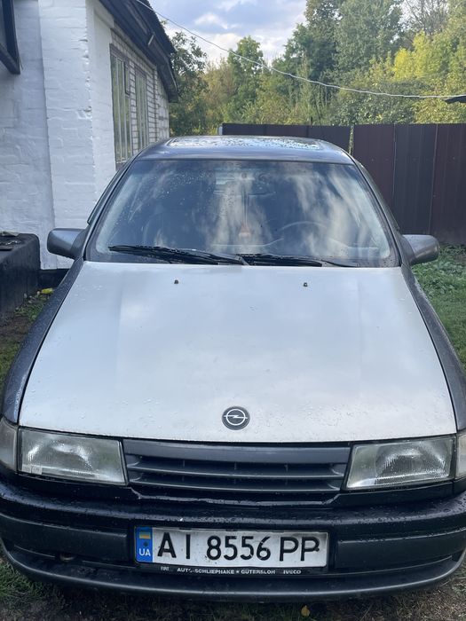 Opel Vectra 1989 | 2.0 бензин/газ | МКПП