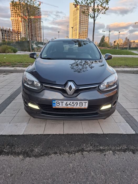 Renault Megane 2014