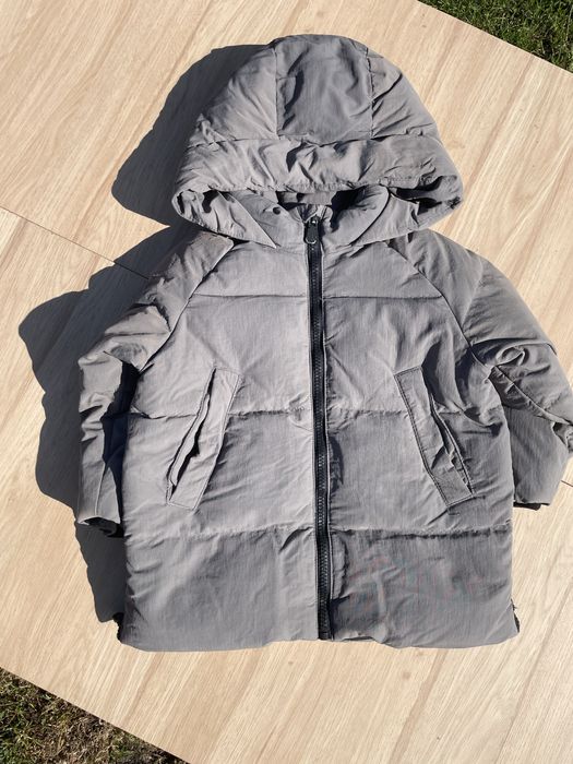 Куртка Zara 92 розмір пух