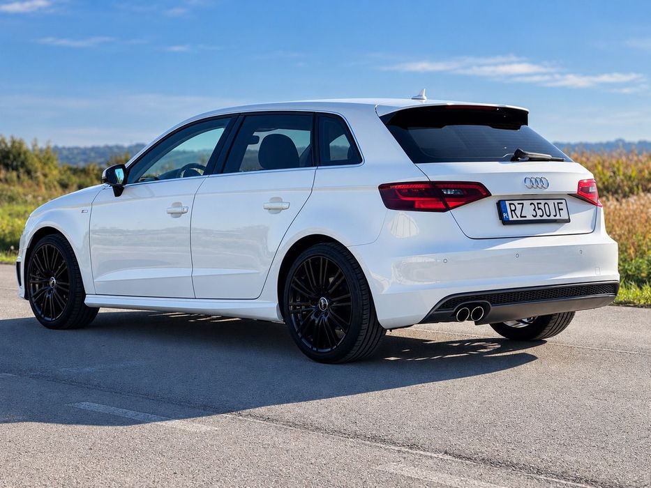 Audi A3 Sportback Sportback S line 1.4TSI  150KM Zapraszam.