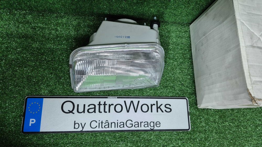 Otica Farol Frente Esquerda Renault 19 1992 Em Diante Ref. FA1535 HRN131-1L00E NOVO