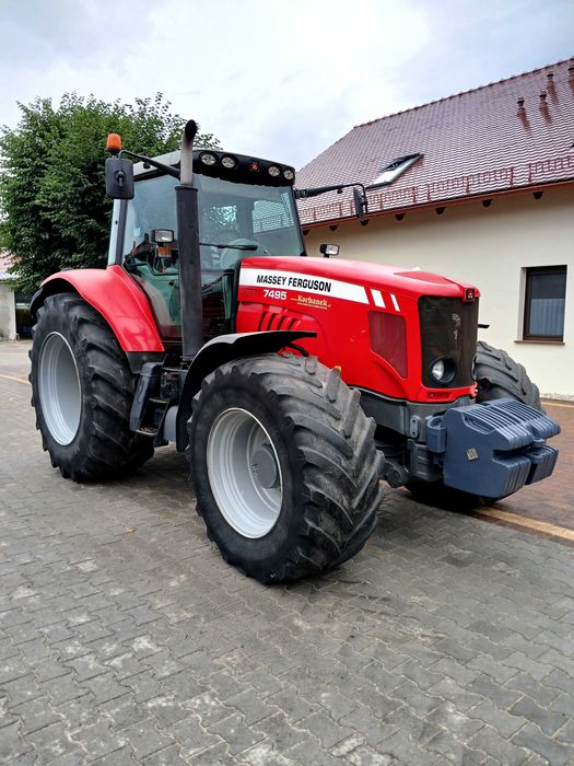 Massey Ferguson 7495 dyna vt