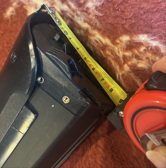 Bateria Bosh smart 500 gazelle