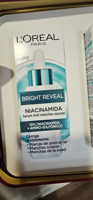 Kit L’Oréal Bright Reveal Anti-Manchas + SPF50 | Novo