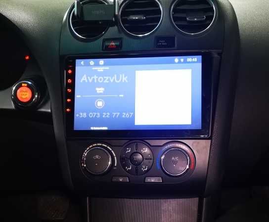 Магнитола ALTIMA Nissan TEANA PULSAR Алтима LEAF Лиф CarPlay Android
