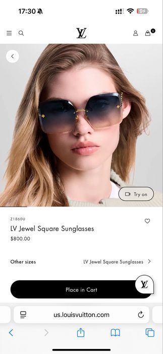 Окуляри Louis Vuitton Jewel Оригінал