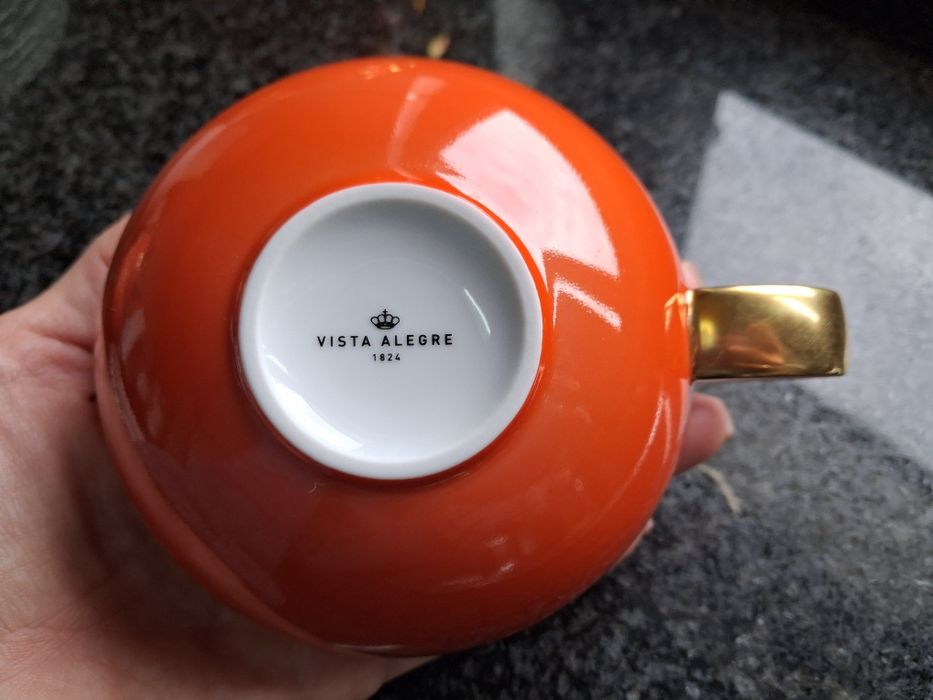 Conjunto chá Casablanca da Vista Alegre