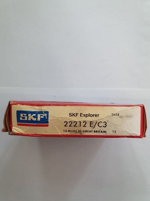 Подшипники SKF 22212 E/C3