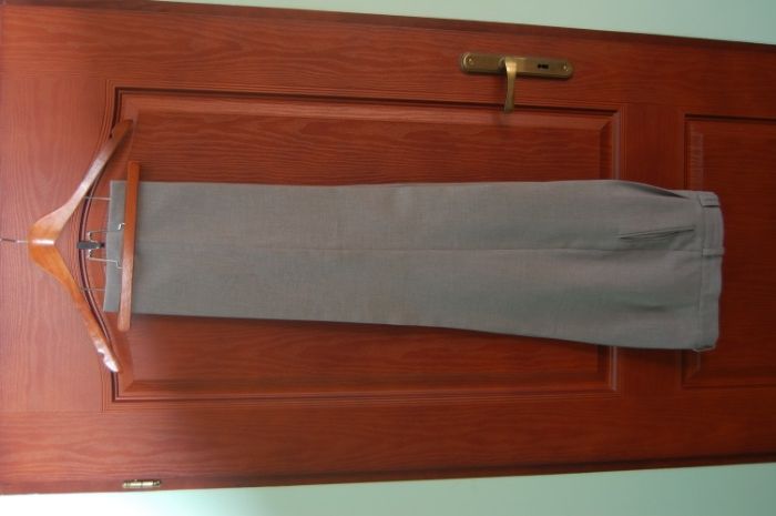 Garnitur męski, trzyczęściowy