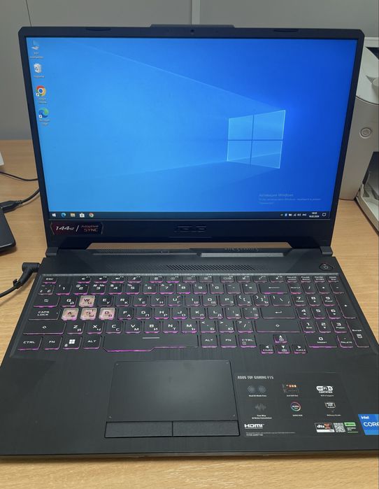Ноутбук Asus Tuf gaming F15
