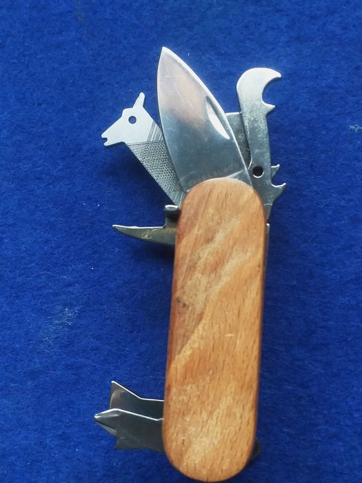 canivete Kikkerland - Animal Multi Tool