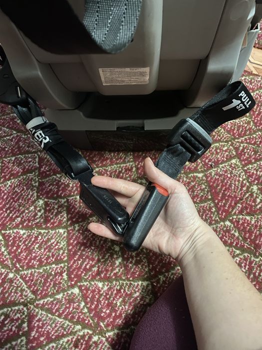 Chicco nextfit автокресло