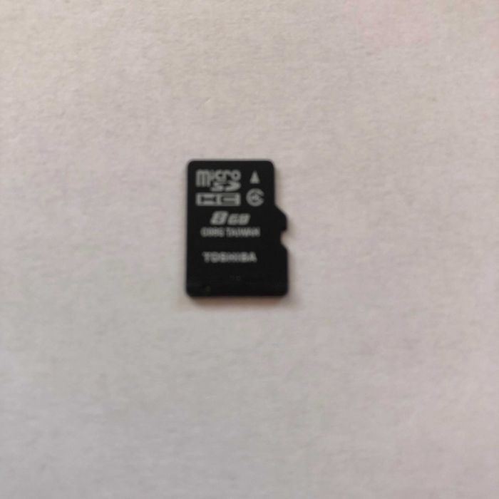 Karta pamięci micro SDHC 8GB Toshiba do telefonu, tabletu