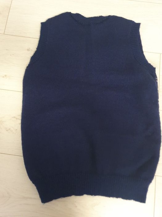 Жилетка, безрукавка , шерсть, ручна робота.