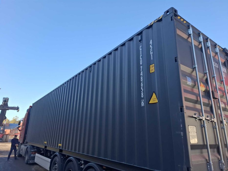 Kontener morski 40'HC 12m magazyn nowy One Way