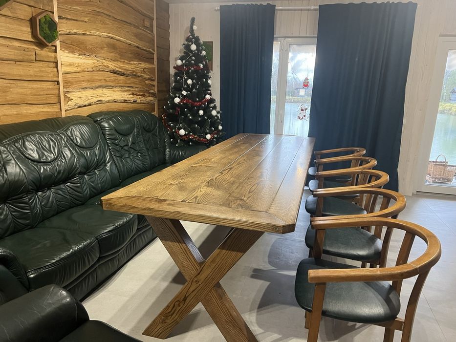 Затишний Будинок для відпочинку та святкування у Rest Family