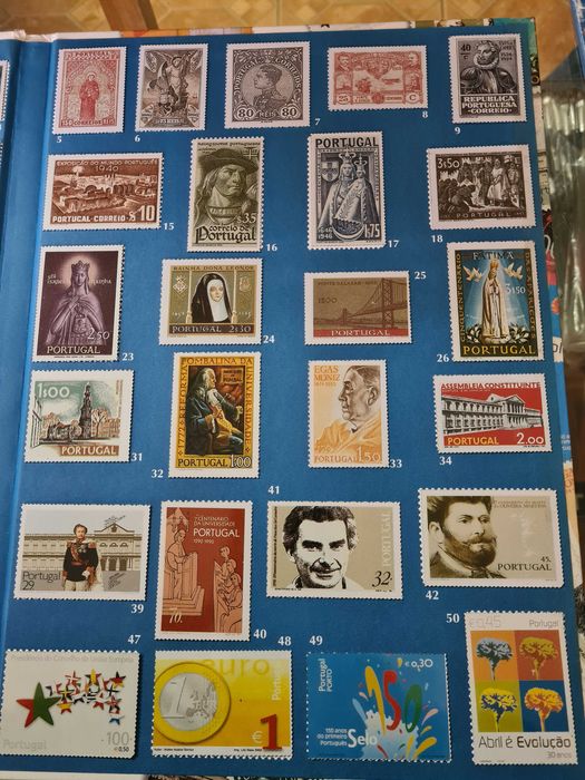 Selos Metálicos de Portugal